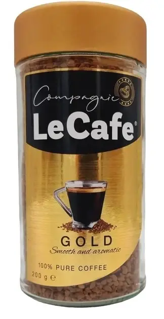 Кава розчинна Le Cafe Gold 200 г