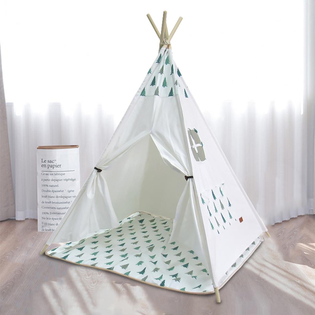 Вигвам детский Littledove RT-1640 Елочки (1378075) - фото 3 Вигвам детский Littledove RT-1640 Елочки (1378075) - фото 3