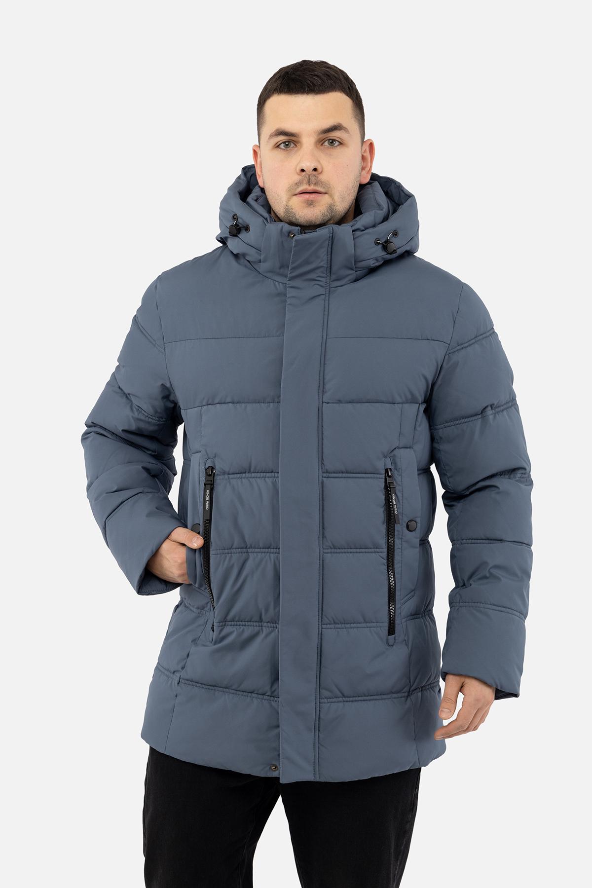 Куртка чоловіча ЦБ-00220559 р. 54 Синій (28421998)