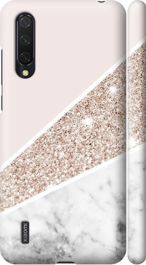 Чехол на Xiaomi Mi 9 Lite Пастельный мрамор (4342m-1834-42517)