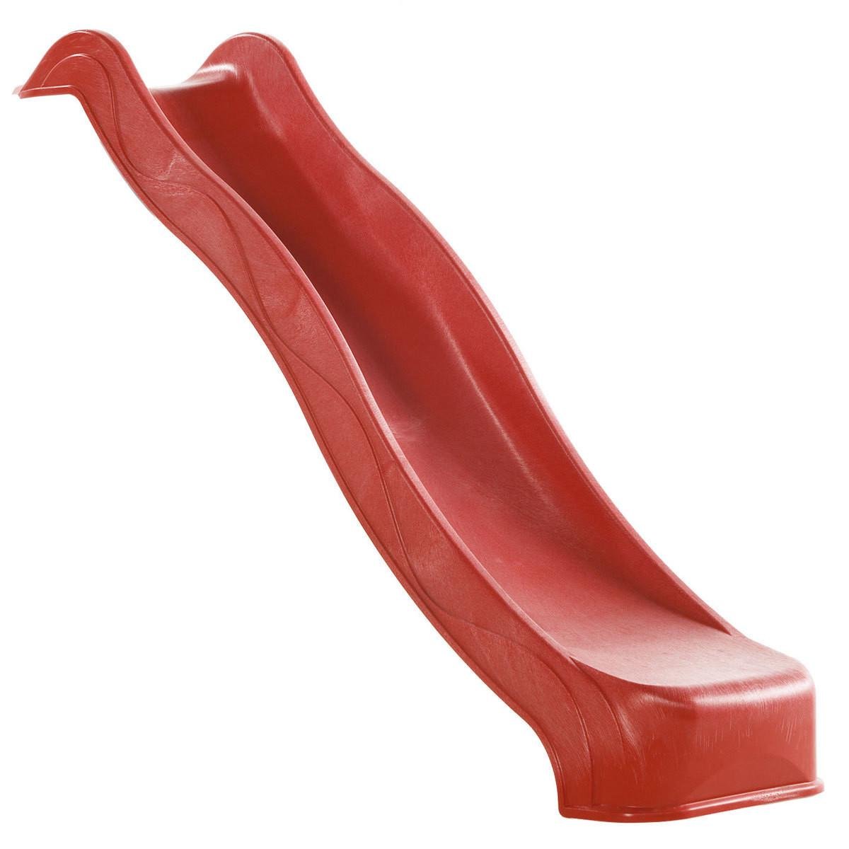 Горка детская KBT пластиковая 3 м Красный (1-3-402.015.001.001)