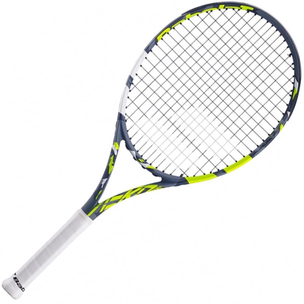 Ракетка для великого тенісу Babolat Evo Aero Lite UNSTR Gr2 Сірий (101518-100)