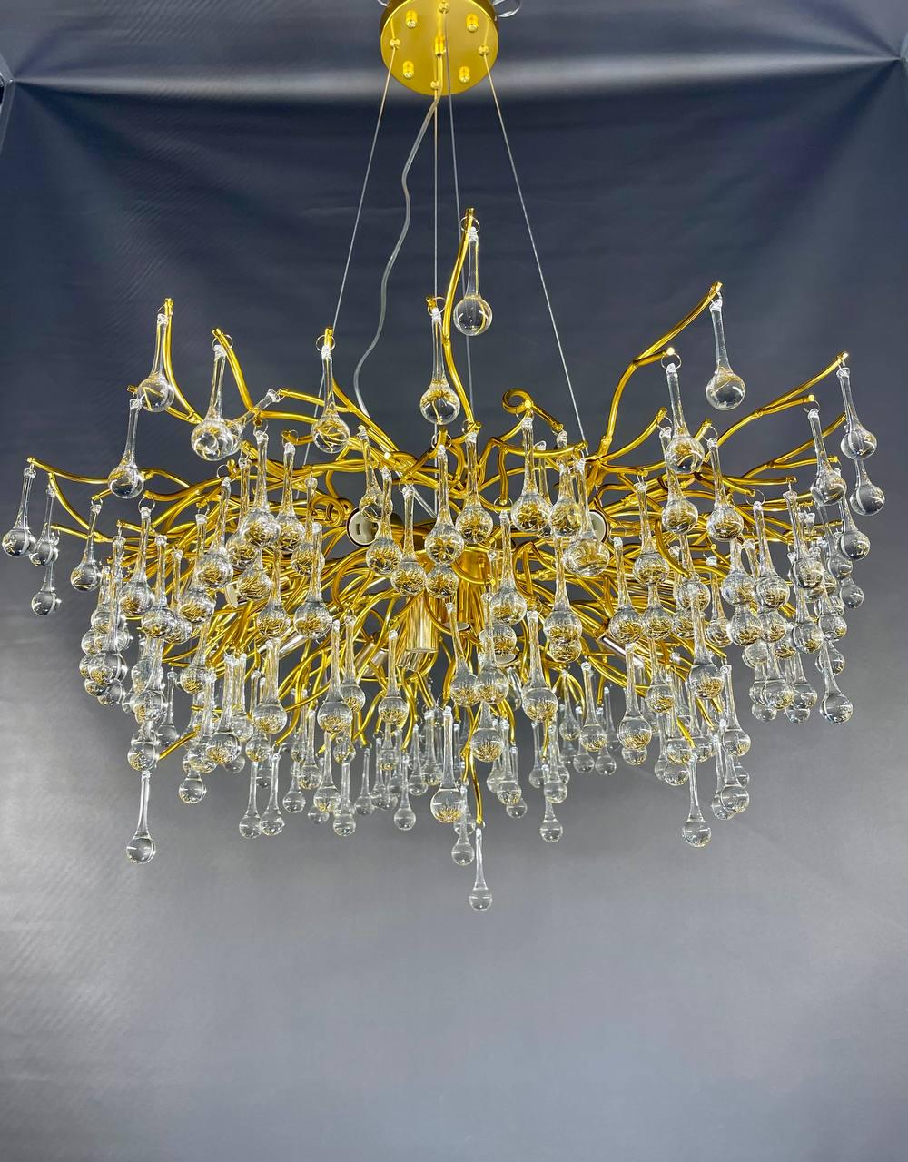 Люстра Zilini ER2311/800 Золотой (23952761) - фото 3 Люстра Zilini ER2311/800 Золотой (23952761) - фото 3