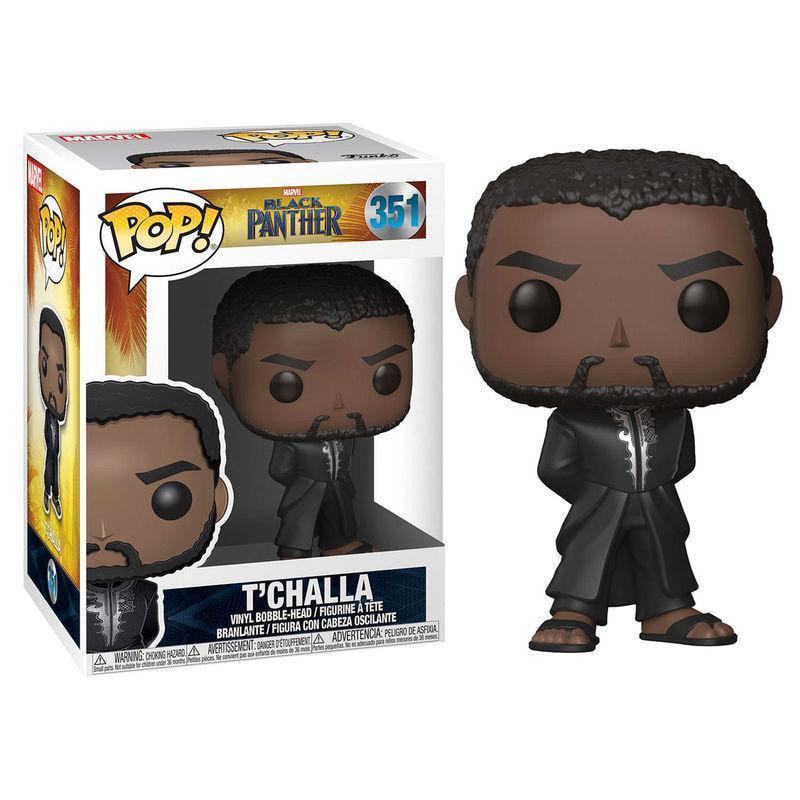 Фигурка Funko Pop Challa Black Panther Robe 10 см (BP TC351)