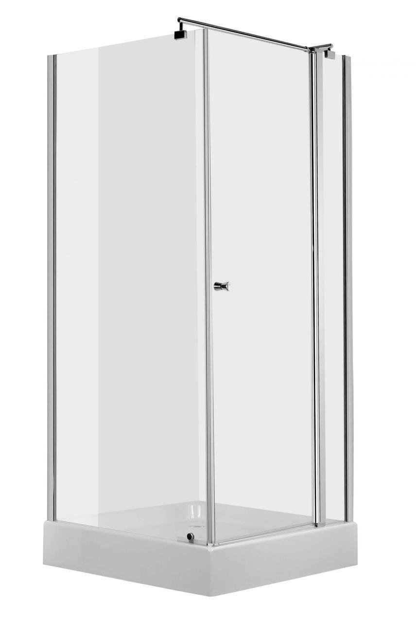 Душевая кабина Cubic KTI_044P квадратная 80 см (27879350)