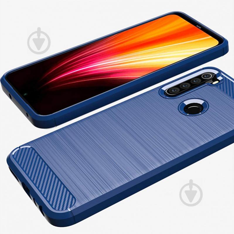 TPU чохол iPaky Slim Series для Xiaomi Redmi Note 8 Синій (685869) - фото 2