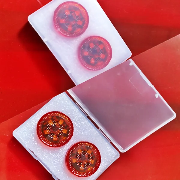 Набір габаритних вогнів для безпечного відкриття дверцят авто в темну пору 4 шт. (C00947) - фото 5