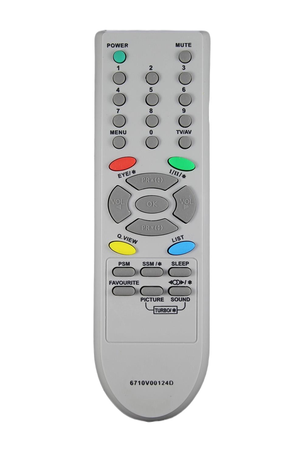 Пульт для телевизора LG 6710V000124D (190)