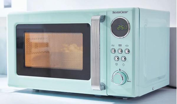Мікрохвильова піч Silver Crest SMWC 700 C1 для розігріву об'ємом 17літрів - фото 3 Мікрохвильова піч Silver Crest SMWC 700 C1 для розігріву об'ємом 17літрів - фото 3