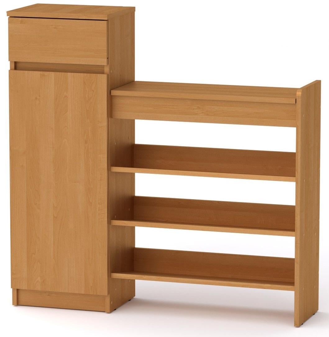 Тумба под обувь Компанит ТО-16 Ольха (507_komp_В_NM)