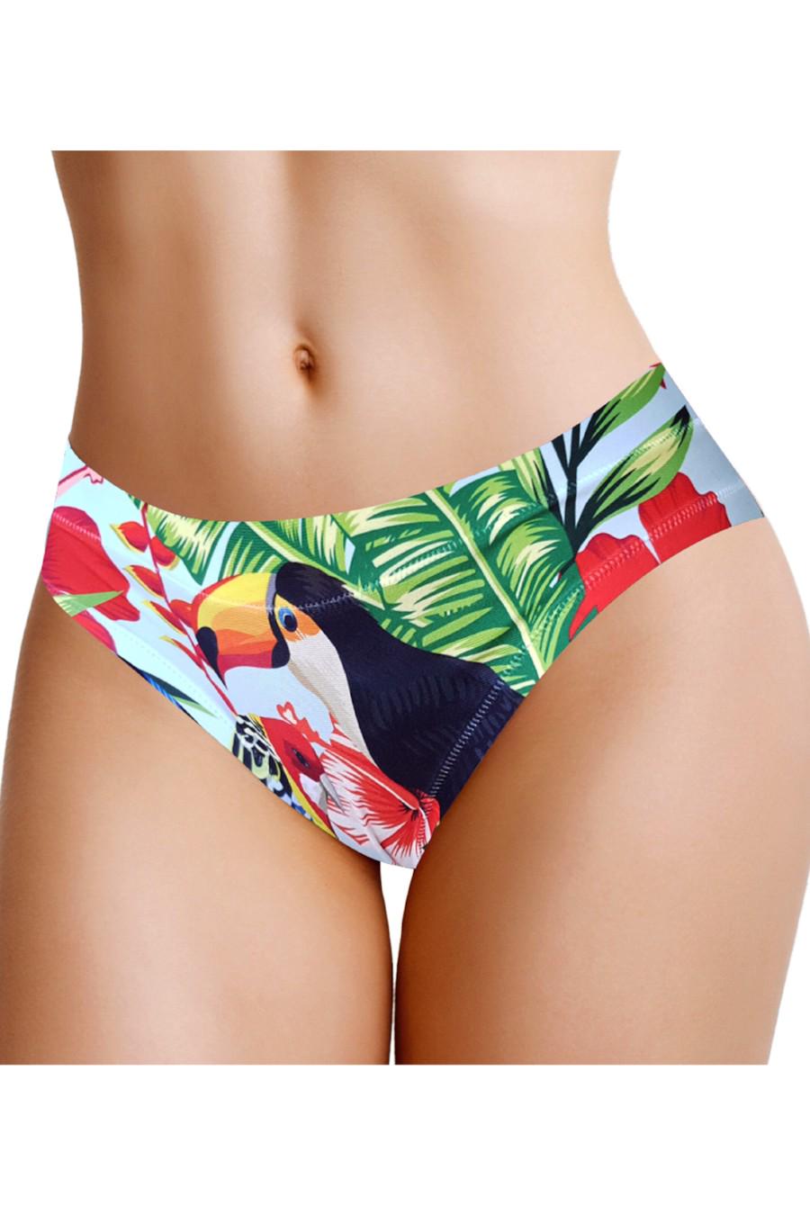 Трусики женские Mememe стринг S Разноцветный (85010-59766-80)