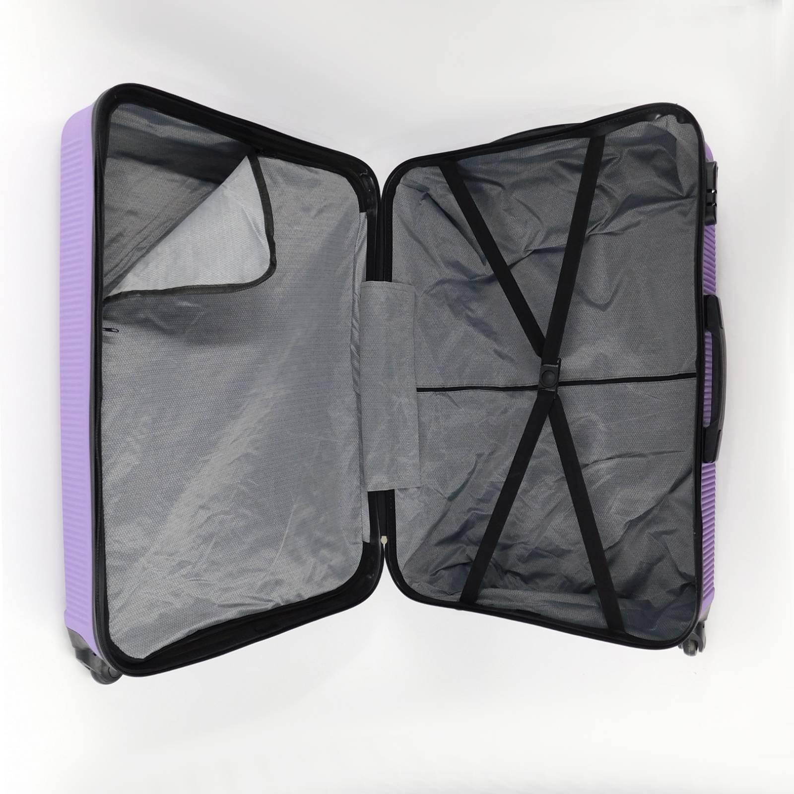 Валіза пластикова Nuri 270 маленька Рожевий - фото 2 Валіза пластикова Nuri 270 маленька Рожевий - фото 2