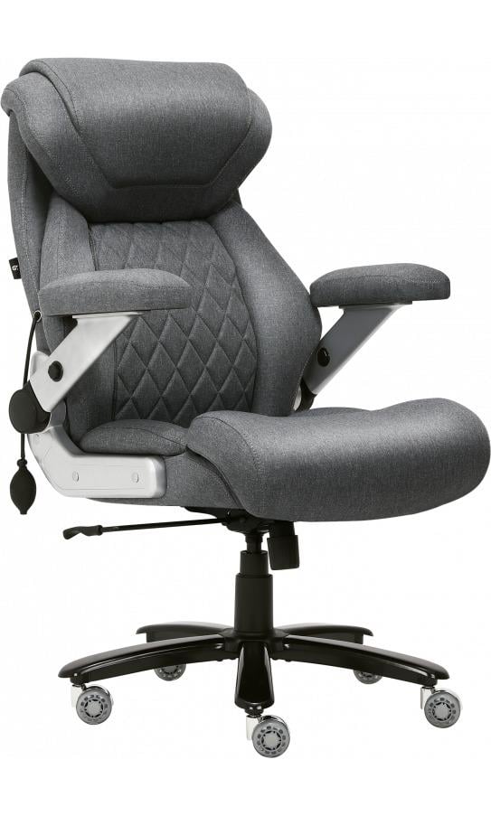 Офисное кресло GT Racer B-5146 Fabric XL Dark Grey