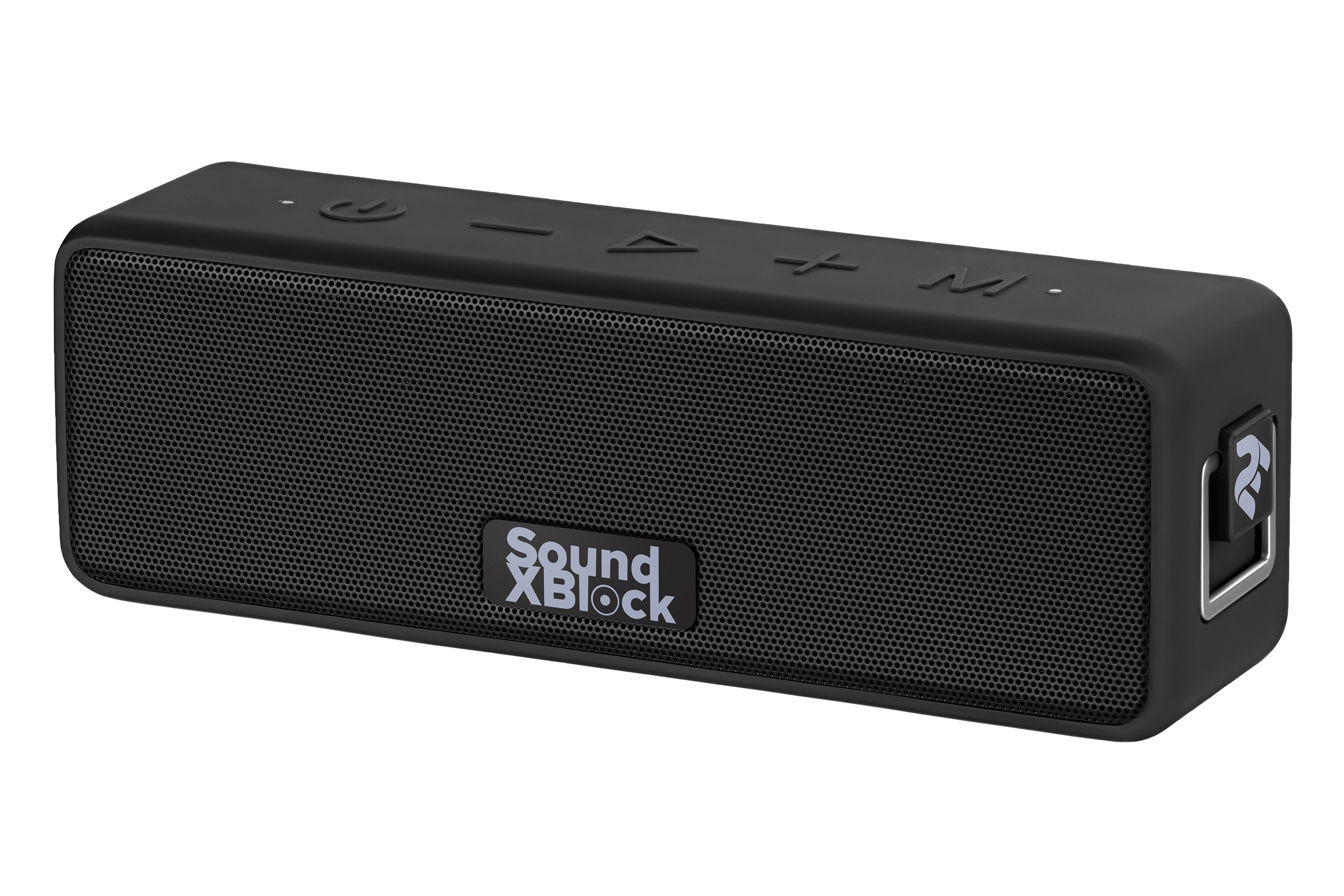 Колонка аккумуляторная 2E SoundXBlock акустическая система с TWS защитой IPX7 20 Вт 2 динамика по 48 мм Черный (2E-BSSXBWBK)