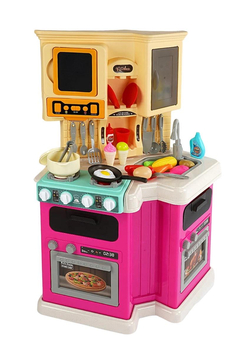 Кухня детская Modern Kitchen 77 элементов/звук Multicolor (157210) Кухня детская Modern Kitchen 77 элементов/звук Multicolor (157210)