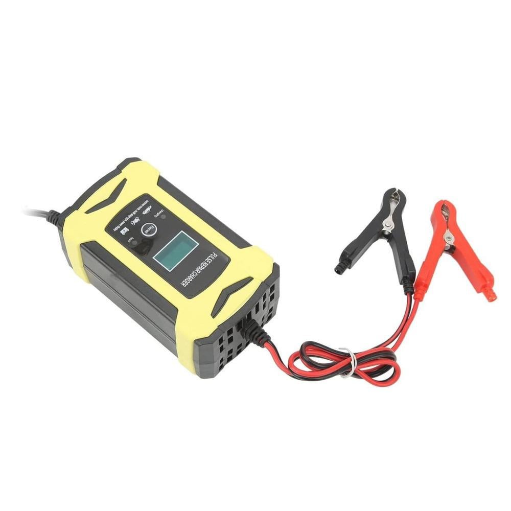 Зарядний пристрій для автомобіля з РК-дисплеєм 12V/24V - фото 5 Зарядний пристрій для автомобіля з РК-дисплеєм 12V/24V - фото 5