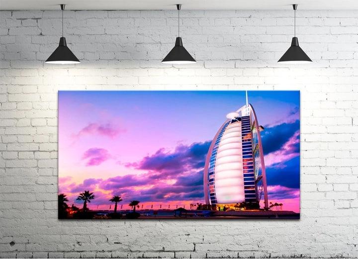 Картина на холсте DK Бург-эль-Араб 50х100 см (DKP50100-G1014)