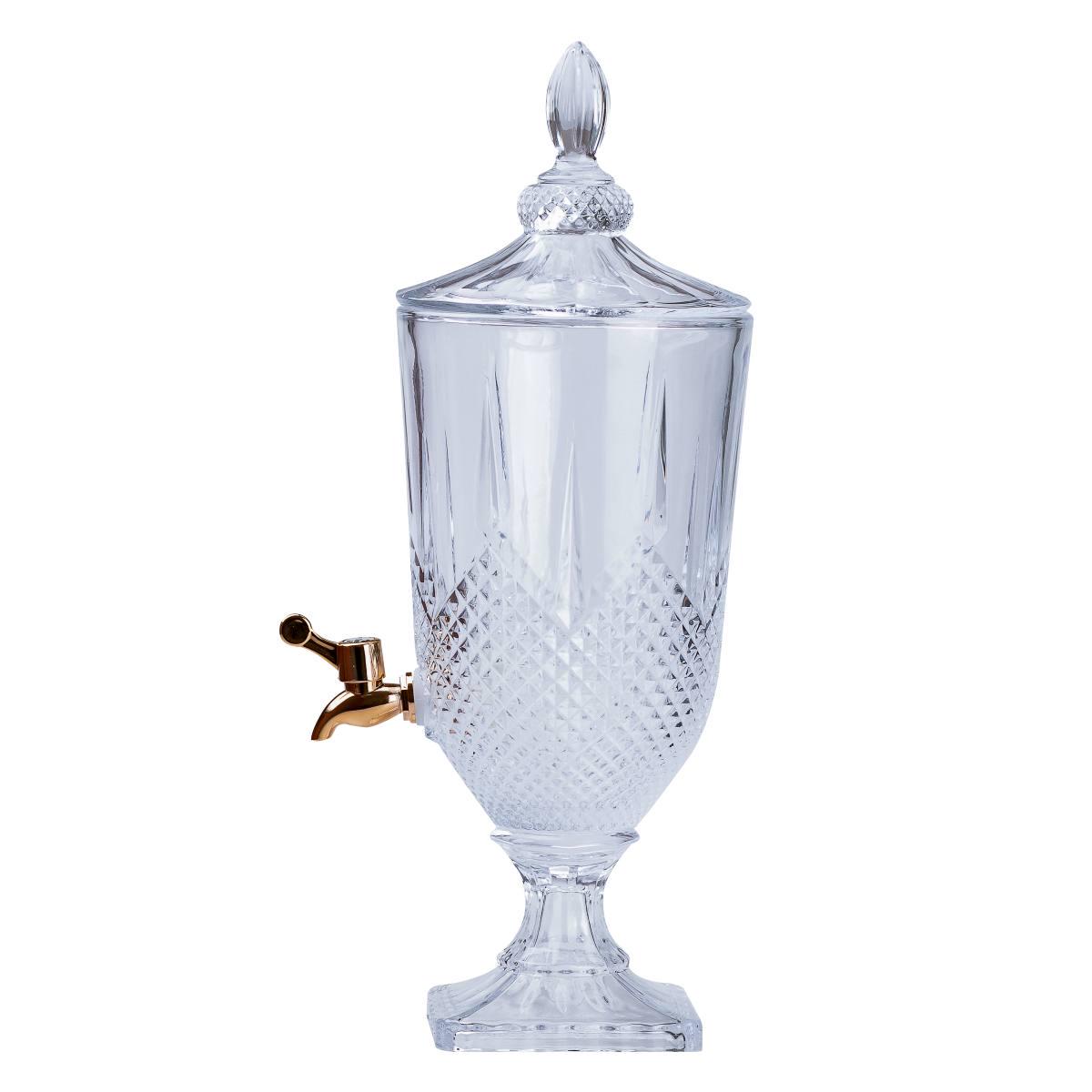 Лимонадница TS Kitchen HP4171 стеклянная 3 л Прозрачный (18115037) - фото 3 Лимонадница TS Kitchen HP4171 стеклянная 3 л Прозрачный (18115037) - фото 3