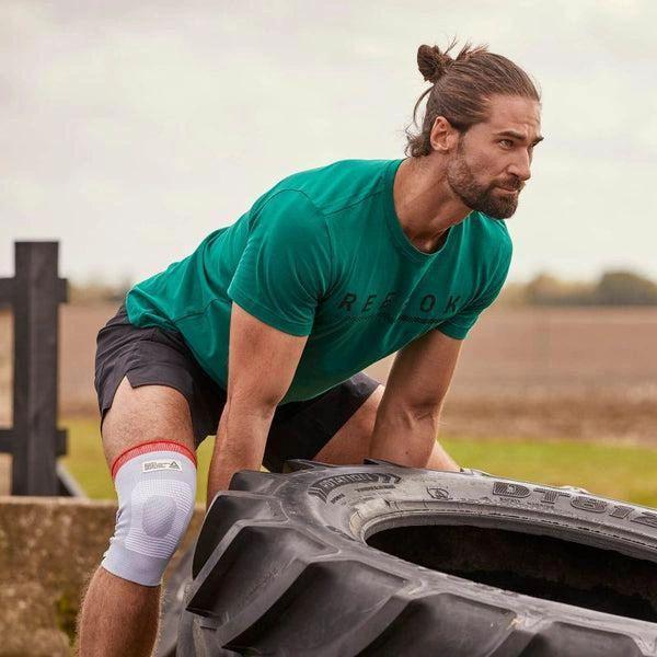 Фіксатор коліна Reebok SPEEDWICK KNEE SUPPORT S Біло-червоний (RRSU-14323) - фото 7 Фіксатор коліна Reebok SPEEDWICK KNEE SUPPORT S Біло-червоний (RRSU-14323) - фото 7