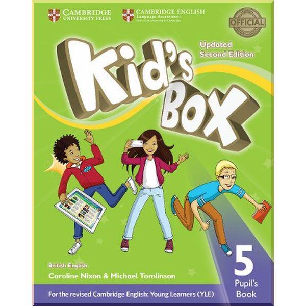 Учебник Kid's Box Updated Second Edition 5 Pupil's Book