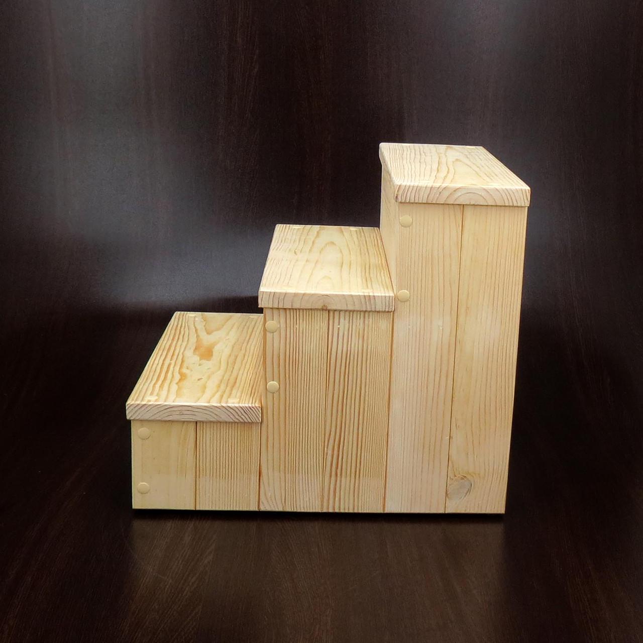 Сходи для собак з дерева Мутаре Бланже (ТУС-000301) - фото 2