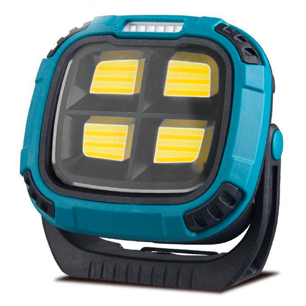 Фонарь кемпинговый W894 ручной с 6 режимами работы Синий (GR-05459)