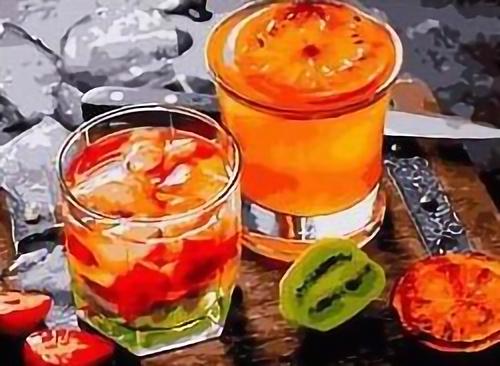 Картина по номерам Josef Otten Натюрморты Роксы 40х50 см в термопакете (5316RA_O-mt)