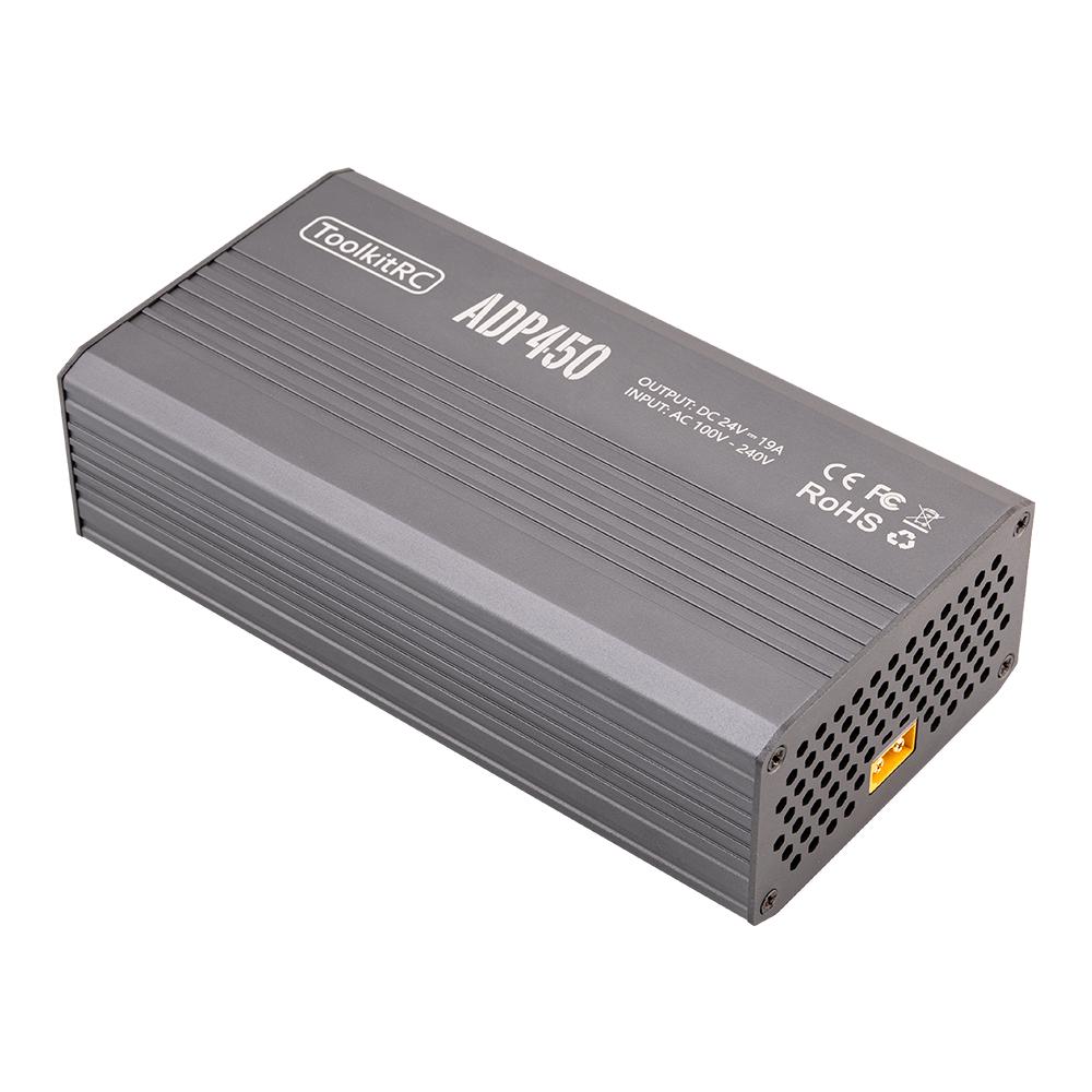 Блок живлення ToolkitRC ADP450 для зарядних пристроїв на 450W (844104)