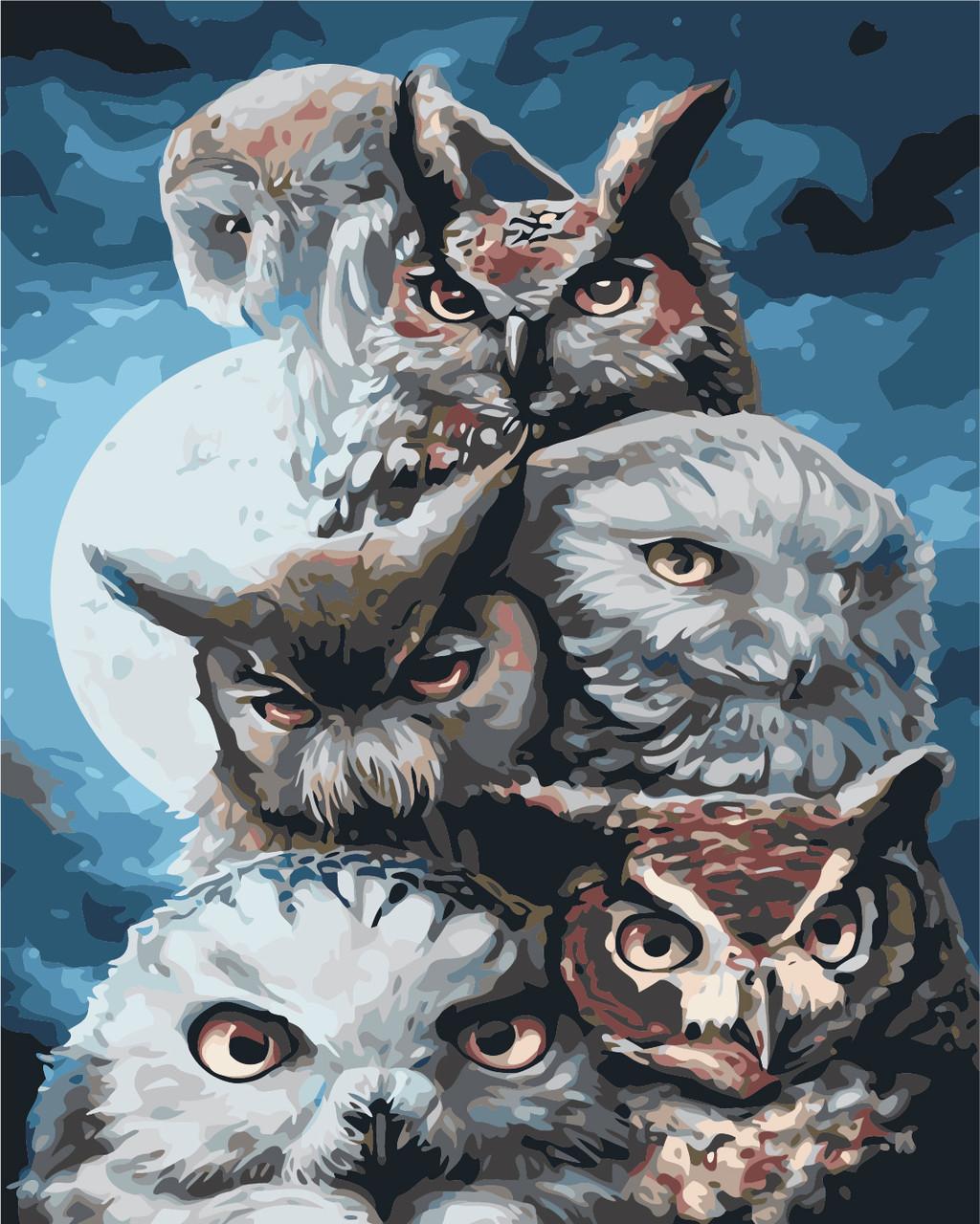 Картина по номерам Art Story Ночные охотники 40x50 см (AS0399)