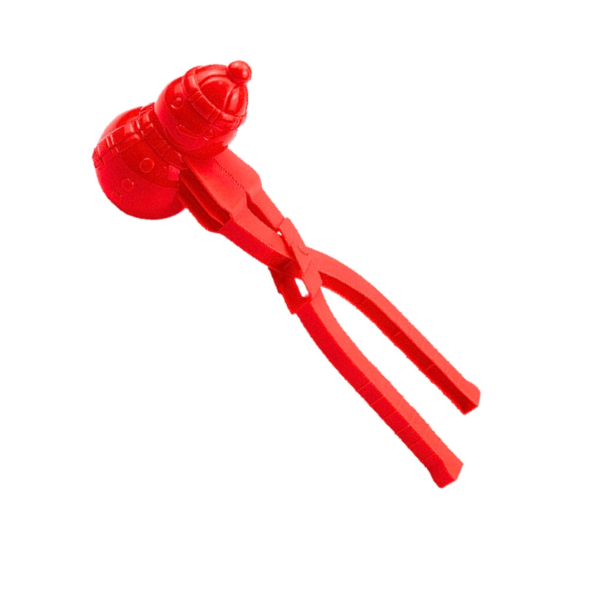 Форма для лепки снеговика из снега (SNGSGV-RED-0610) Форма для лепки снеговика из снега (SNGSGV-RED-0610)