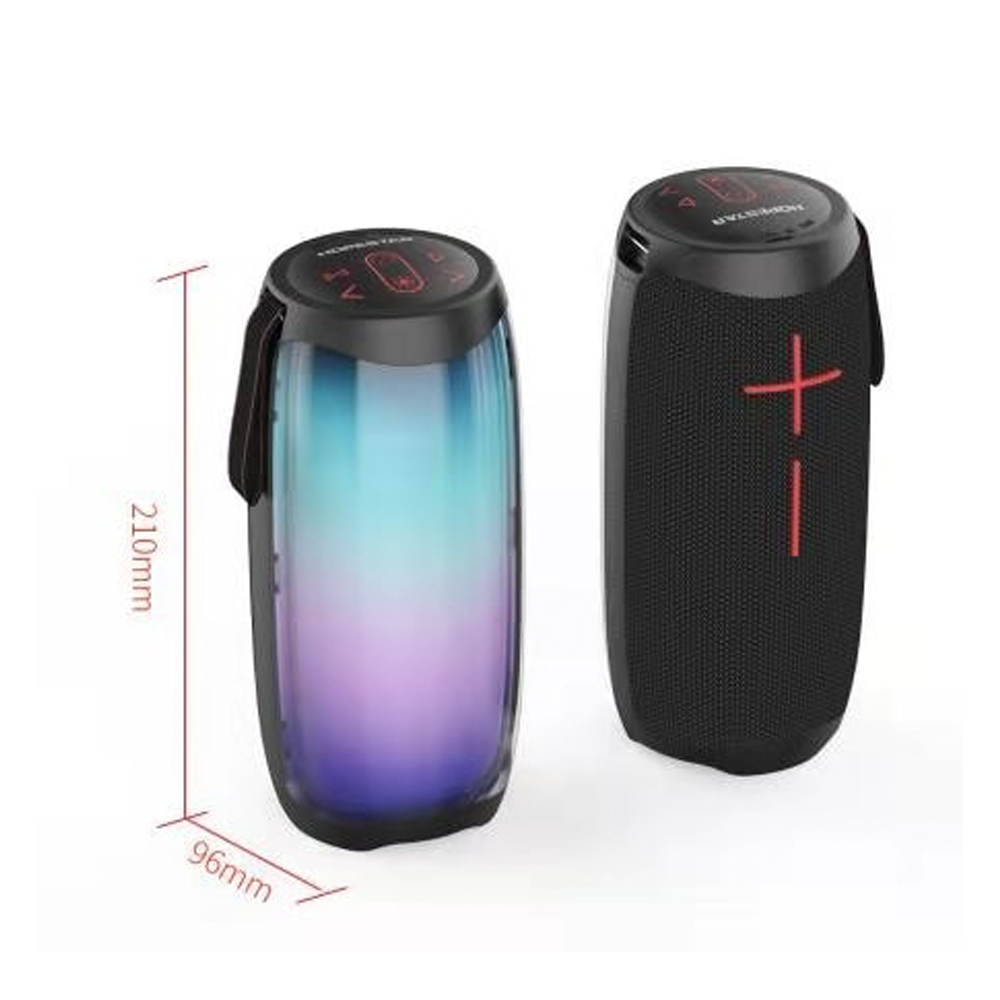 Колонка Hopestar P40 Pulse Bluetooth Черный (6668589) - фото 3