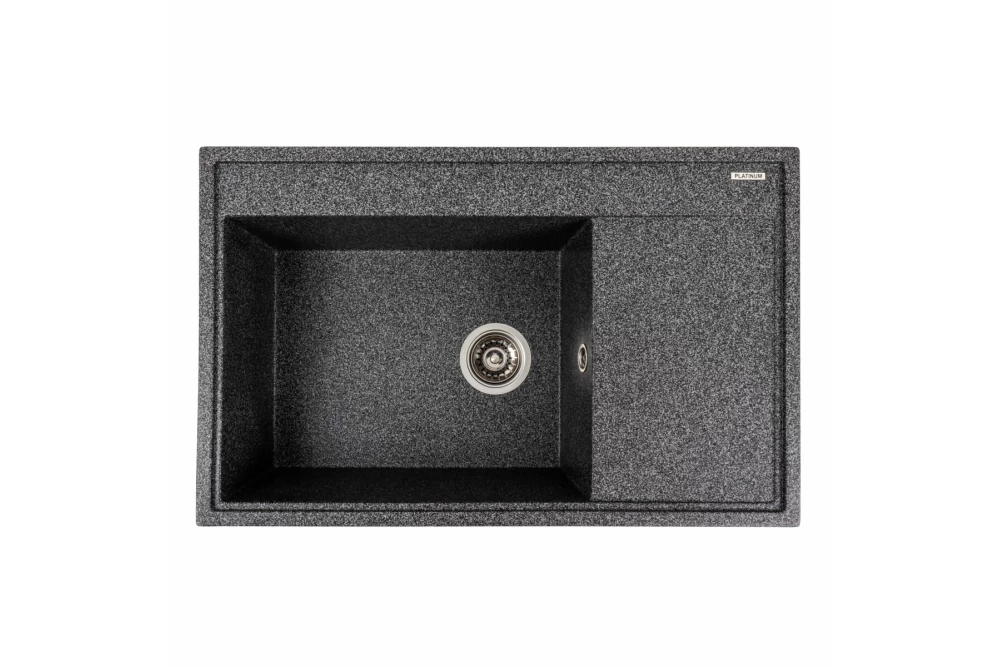 Мойка кухонная Platinum Azurit 7950 Графитовый (375009)