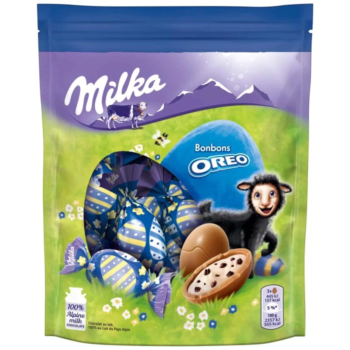 Конфеты шоколадные Milka bonbons Oreo 86 г (1386024299)