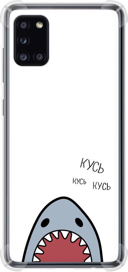 Чехол на Samsung Galaxy A31 A315F Акула (4870sp-1908-42517)