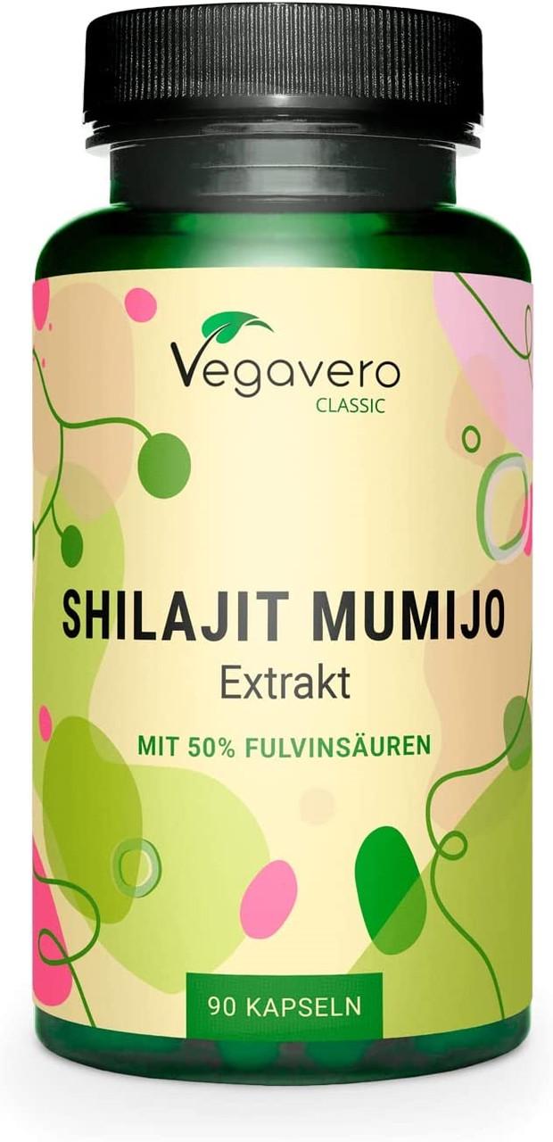 Витамины для иммунитета Vegavero MUMIJO SHILAJIT 500 мг 90 капс. (50094437v)