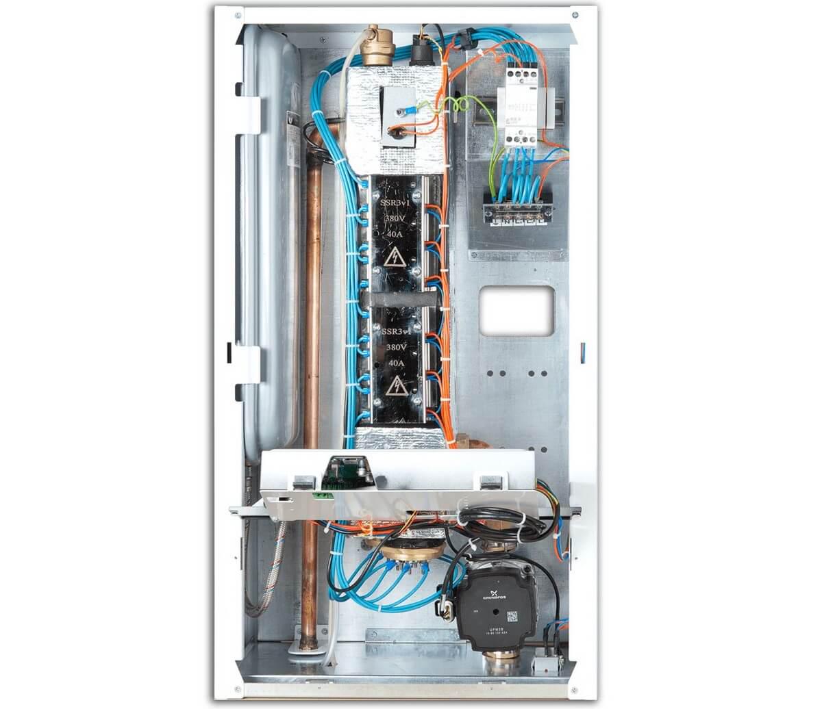 Котел електричний Tenko Smart 36 кВт 400В з насосом та баком (96701) - фото 3 Котел електричний Tenko Smart 36 кВт 400В з насосом та баком (96701) - фото 3