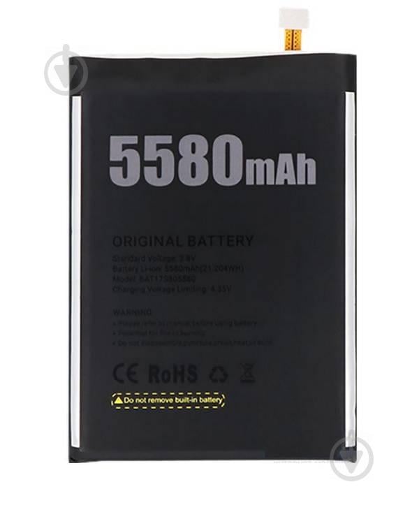 Батарея Doogee S30 (BAT17S305580) 5580 мА*ч