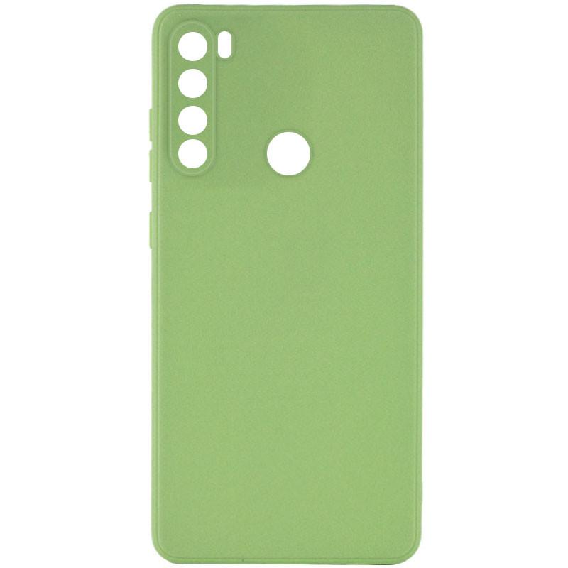 Противоударный силиконовый чехол Epik для Xiaomi Redmi Note 8T Candy Full Camera Фисташковый