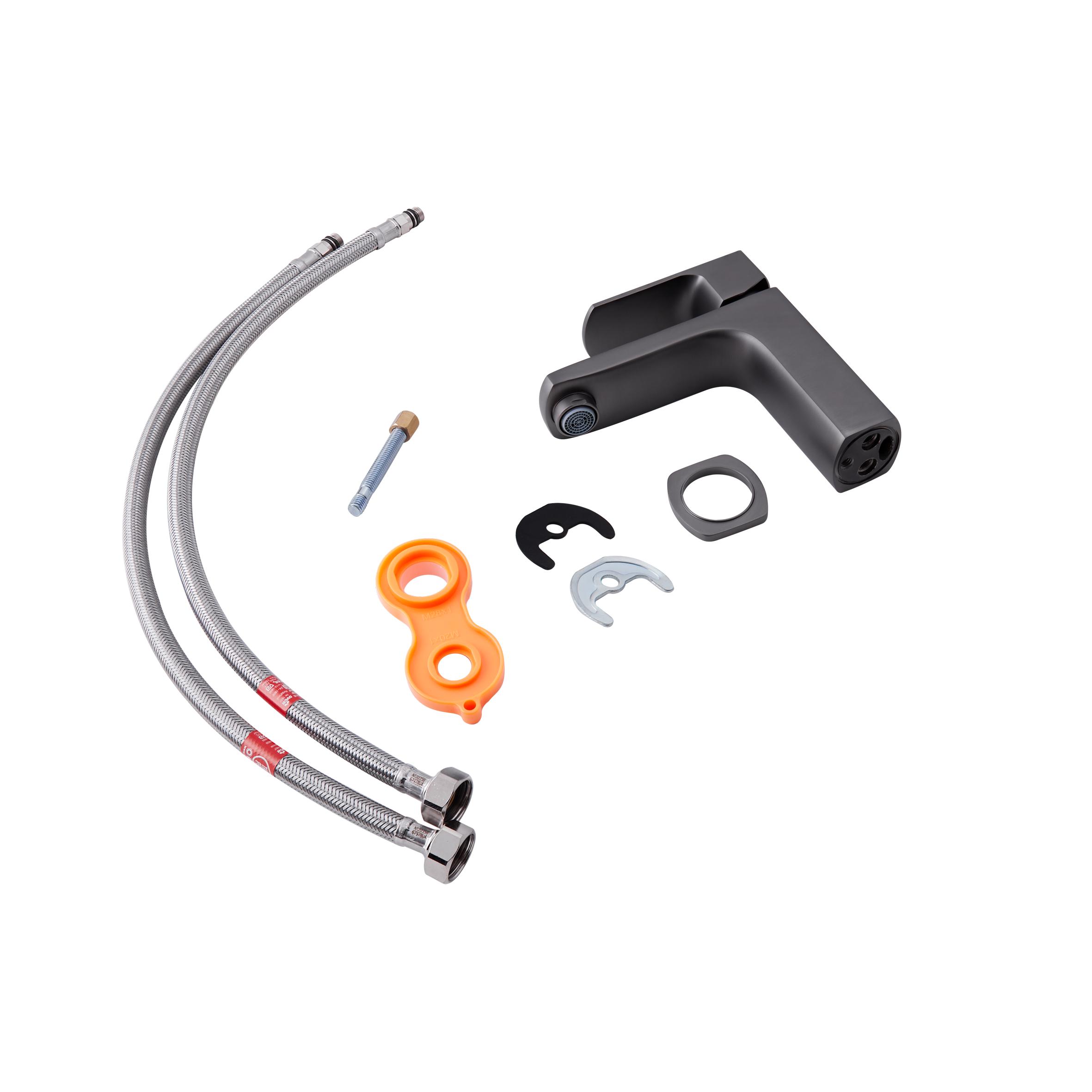 Змішувач для раковини Qtap Lipno 1023101G (SD00044008) - фото 4