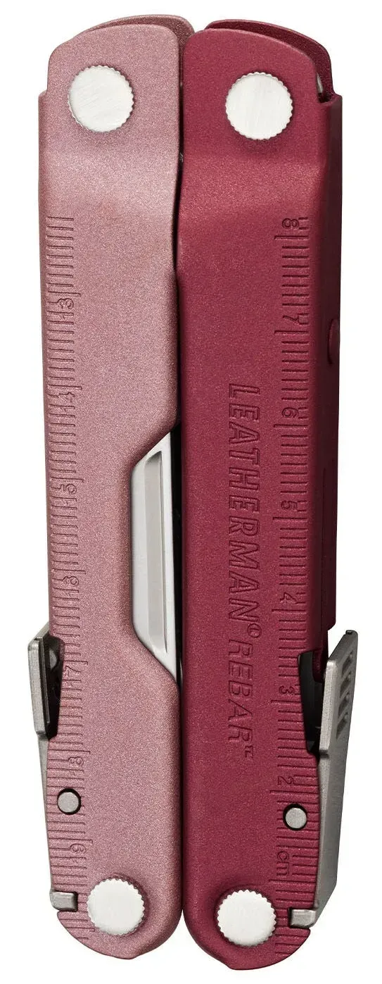 Мультитул Leatherman Rebar Heathered Cranberry 17 инструментов с чехлом (26068304) - фото 3 Мультитул Leatherman Rebar Heathered Cranberry 17 инструментов с чехлом (26068304) - фото 3