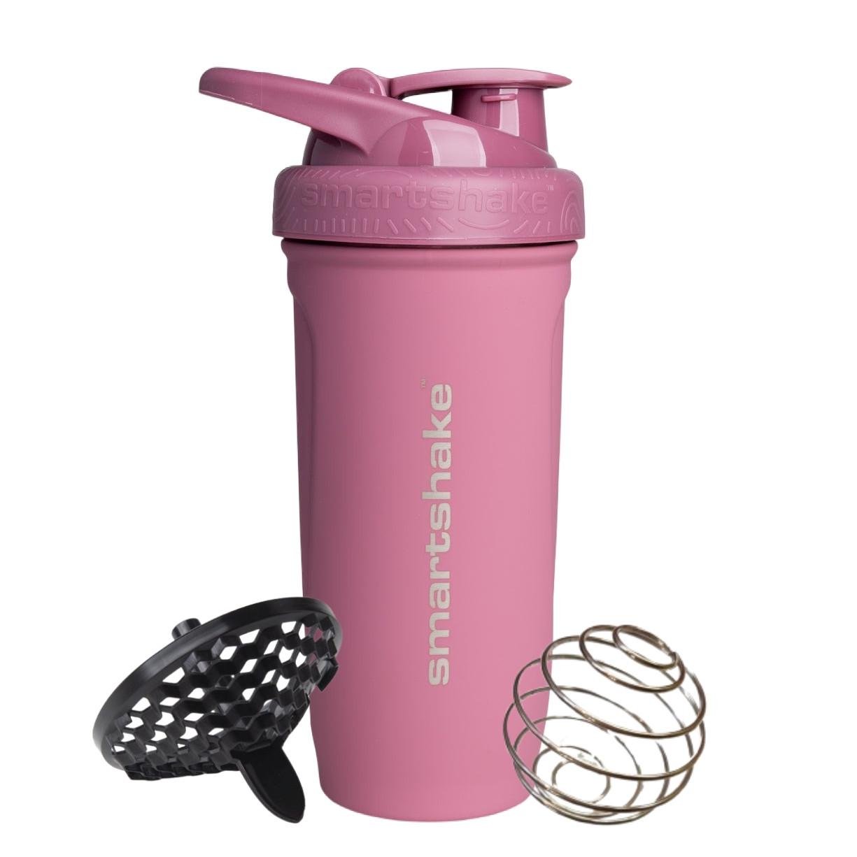 Шейкер спортивный SmartShake металлический Reforce Stainless Steel 30oz/900 мл