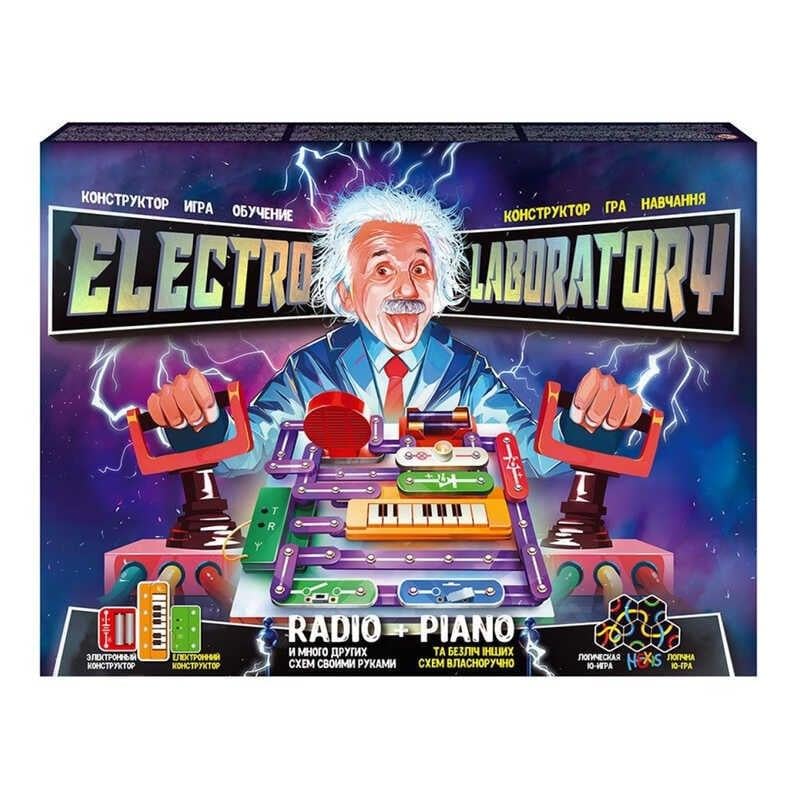 Конструктор Electro Laboratory Radio/Piano Elab-01-03 (1817715547)