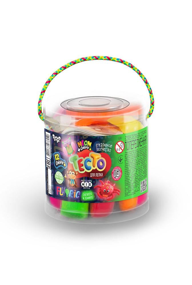 Набор для лепки Danko Toys Fluoric 13 цветов (TMD-FL-12-01U) Набор для лепки Danko Toys Fluoric 13 цветов (TMD-FL-12-01U)