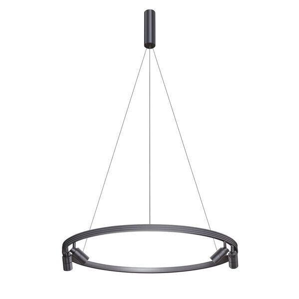 Люстра Kloodi KD-RGLL SPOT-6 1000 3K BK Ring Giza Ball 5 Вт 2400 лм 3000K