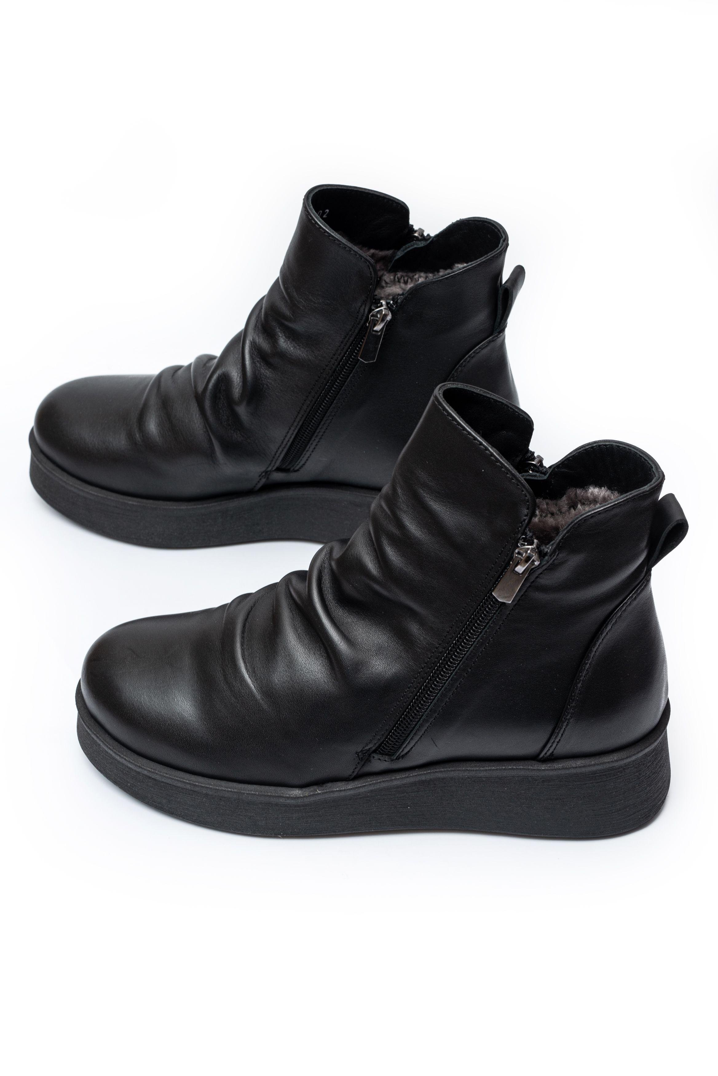 Ботинки Trio 00841 р. 36 Черный (9725564)