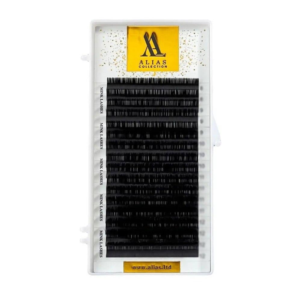 Ресницы для наращивания ALIAS С 0,07 10 мм