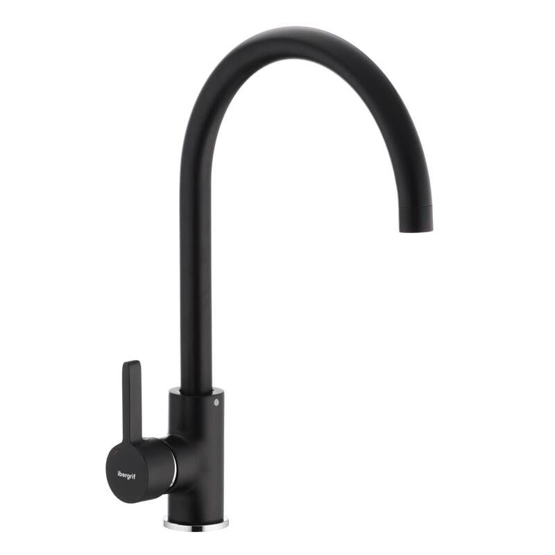 Смеситель для кухни IBERGRIF M22118B (IB0080) - фото 1 Смеситель для кухни IBERGRIF M22118B (IB0080) - фото 1