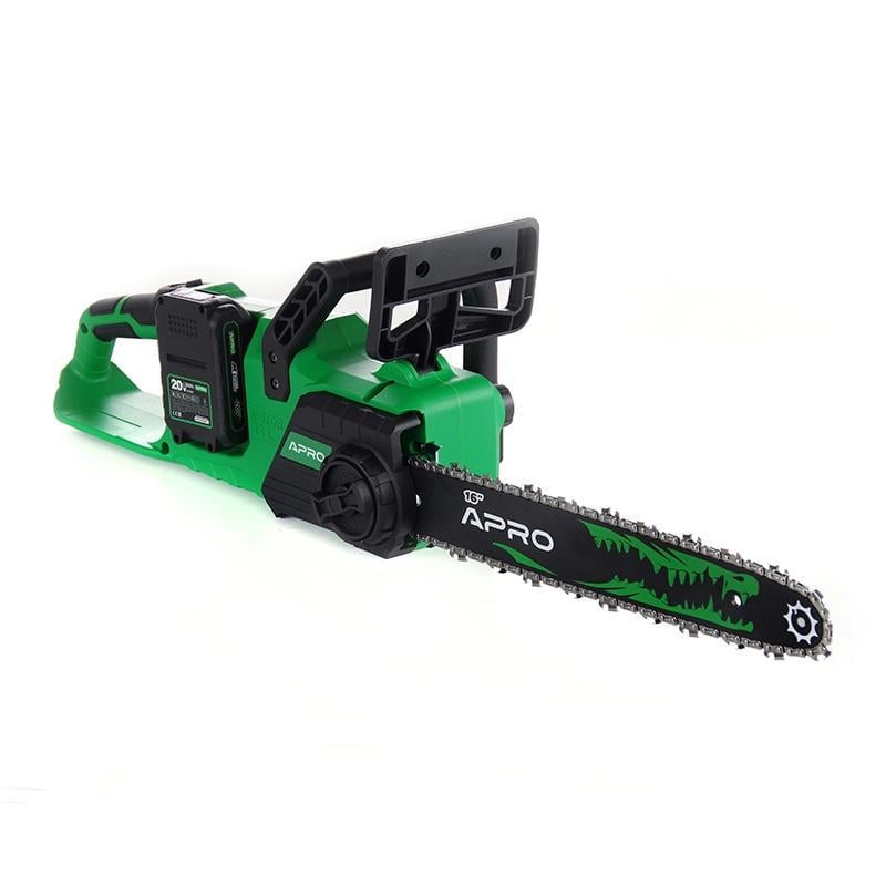 Пила цепная бесщеточная аккумуляторная Apro M1S BCS-40 40 В 40 см без АКБ без ЗУ (50123b2e)