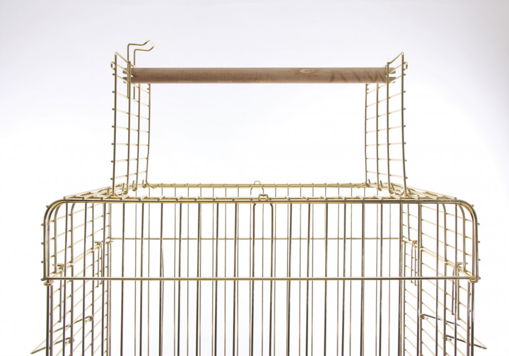 Клетка для крупных птиц 830G 52x42x78 см (30066849) - фото 2