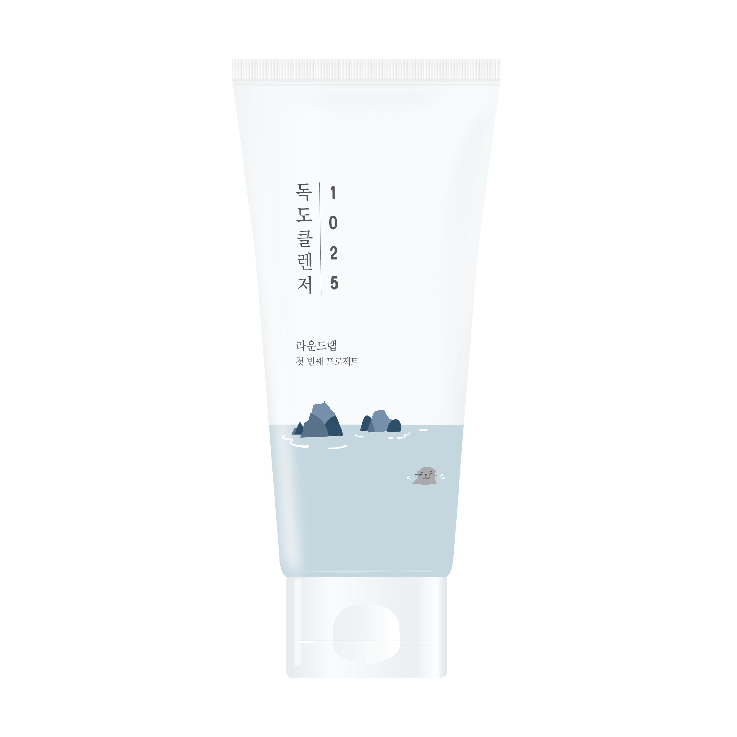 Пінка для очищення шкіри ROUND LAB 1025 Dokdo Cleanser (Т000178)